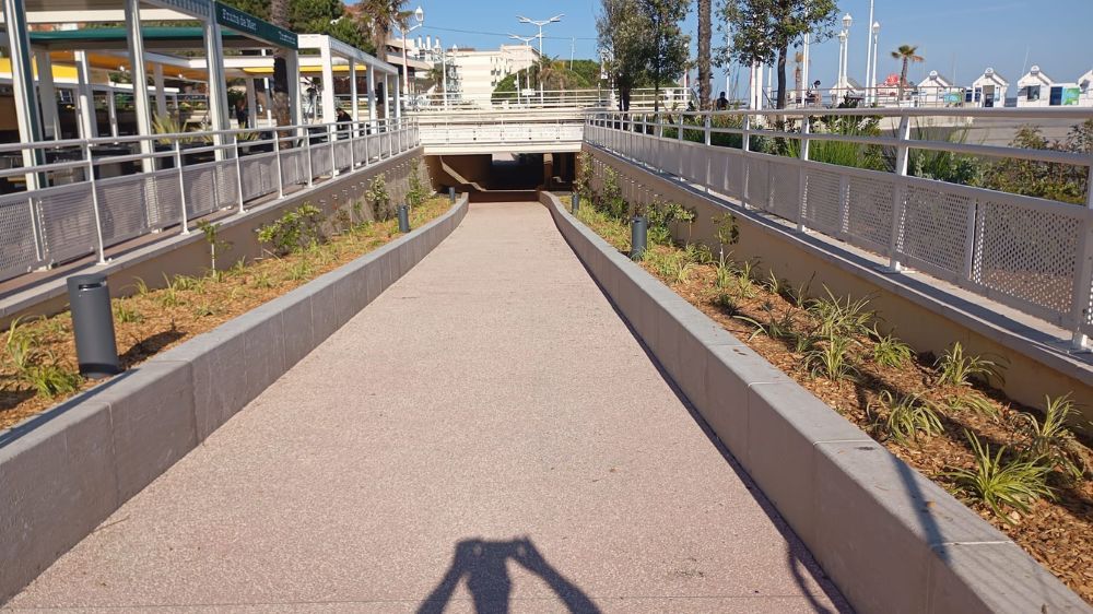 Creation des espaces verts du boulevard Verdier à arcachon.jpg